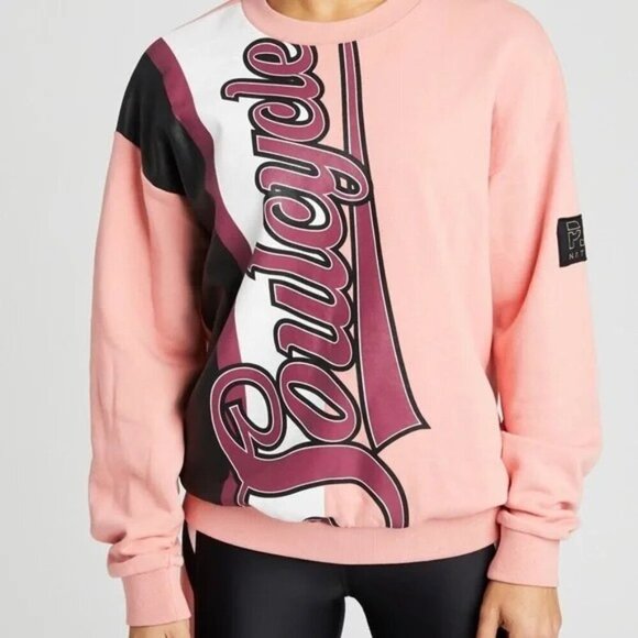 PE Nation Soulcycle Sweatshirt Peachy M EUC - Picture 1 of 7